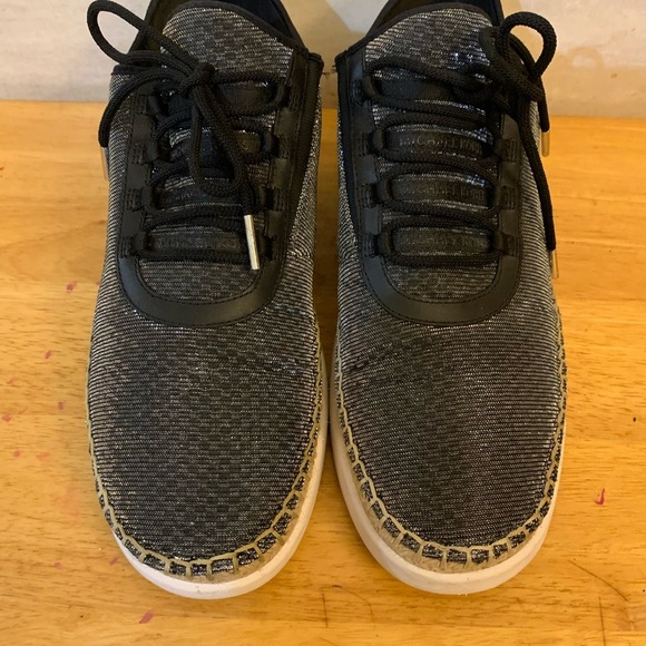 Michael Kors Jada Trainer Glitter
Chain Mesh Black Silver - Picture 1 of 5
